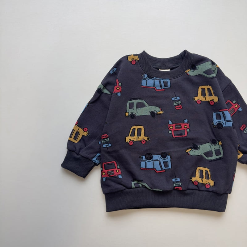 Pom - Korean Children Fashion - #kidsshorts - Garage Sweatshirt - 11
