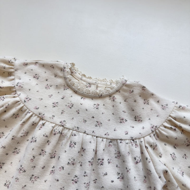 Pom - Korean Children Fashion - #kidsshorts - Drop One-piece - 10