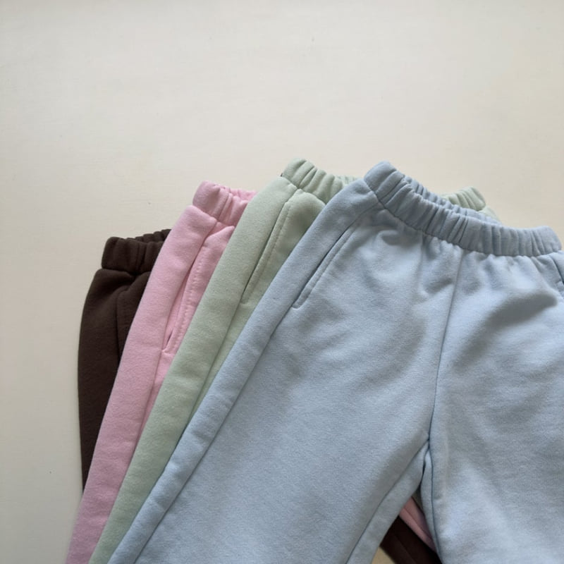 Pom - Korean Children Fashion - #kidsshorts - Classic Pants