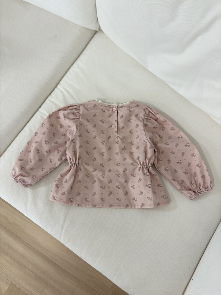 Pom - Korean Children Fashion - #kidsshorts - Line Blouse - 7