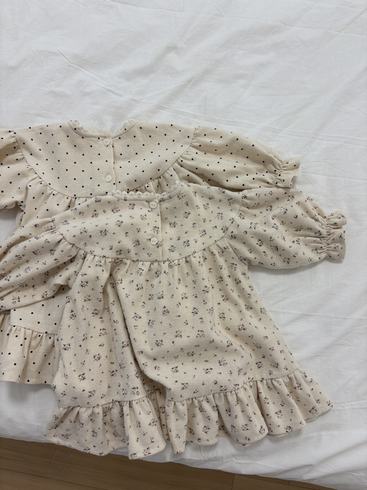 Pom - Korean Children Fashion - #kidsstore - Drop One-piece - 11