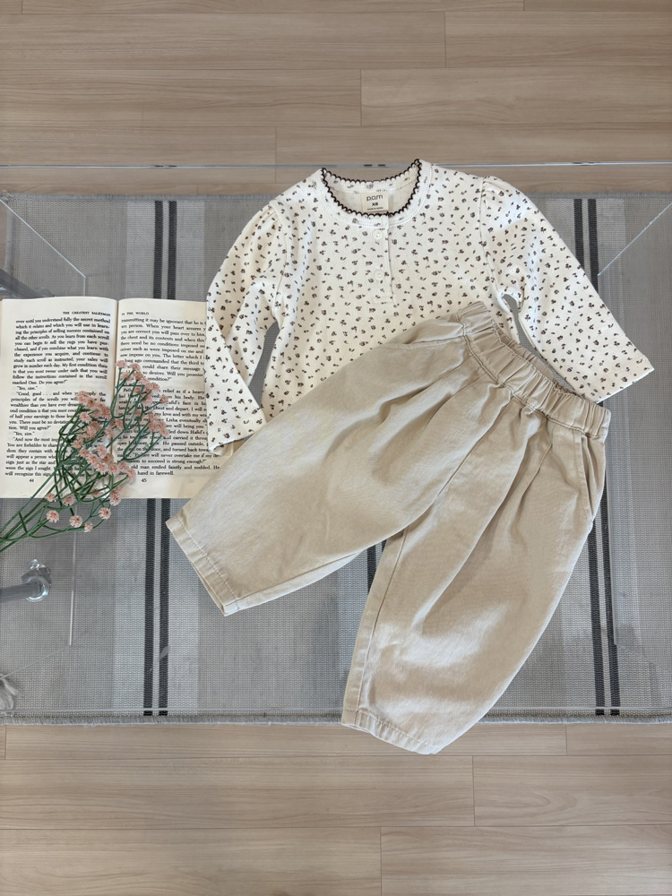 Pom - Korean Children Fashion - #kidsstore - Emily Tee - 5
