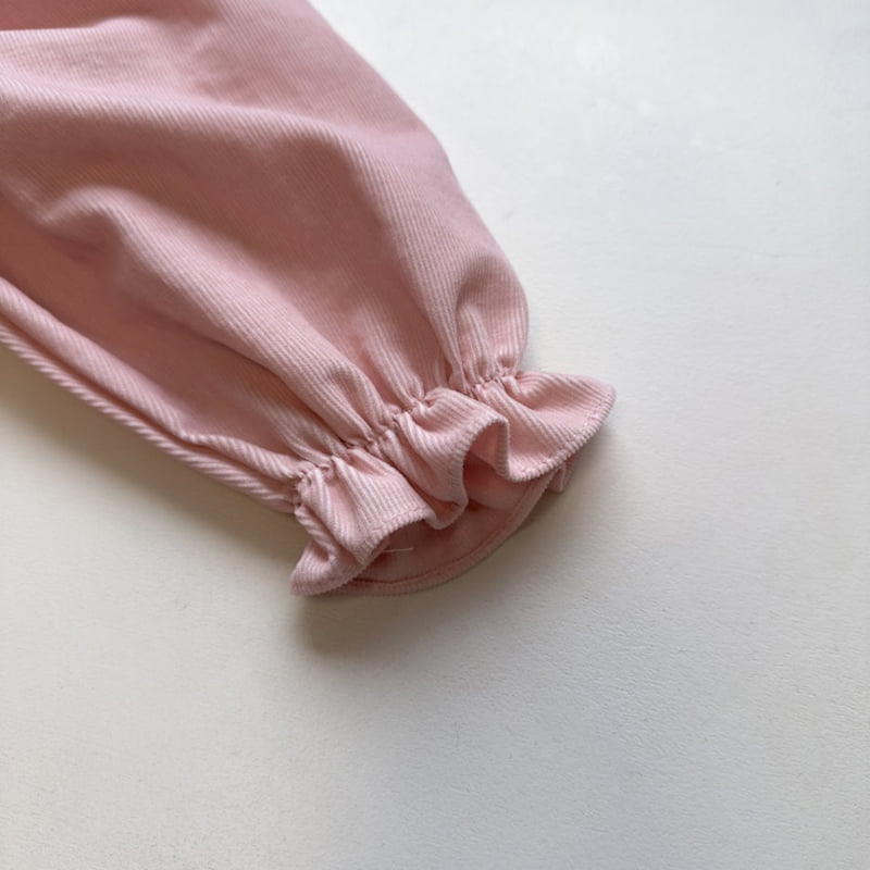 Pom - Korean Children Fashion - #kidsstore - Over Arm One-piece - 11