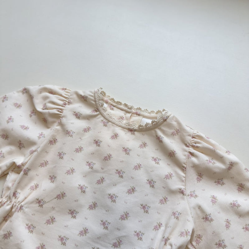 Pom - Korean Children Fashion - #kidsstore - Line Blouse - 8