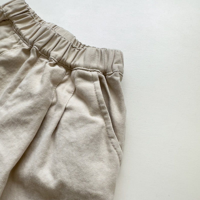 Pom - Korean Children Fashion - #kidzfashiontrend - Two-Tuck Pants - 9