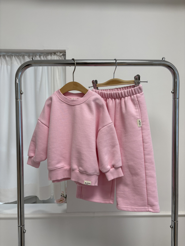 Pom - Korean Children Fashion - #kidsstore - Classic Sweatshirt - 4