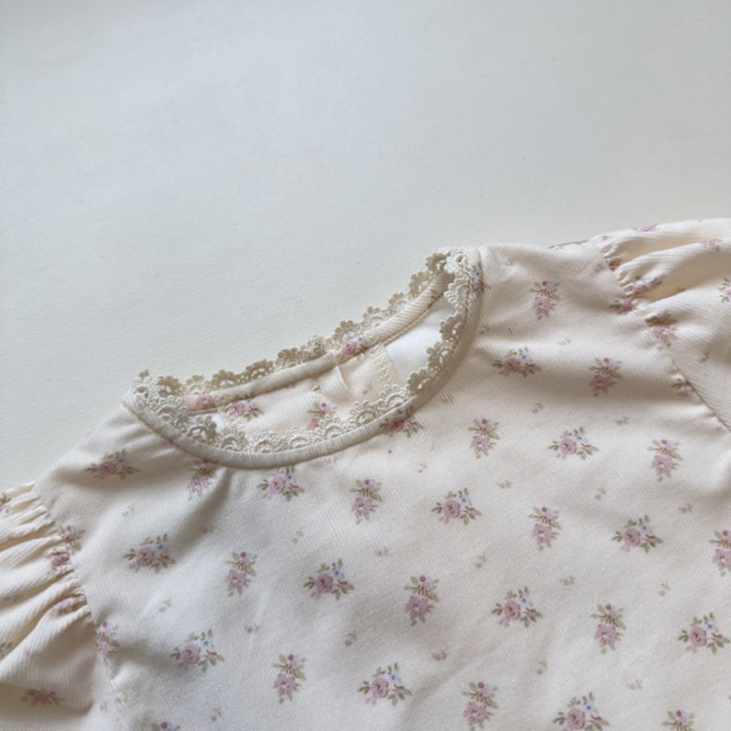 Pom - Korean Children Fashion - #kidzfashiontrend - Line Blouse - 9