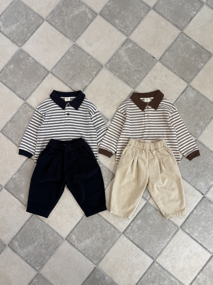 Pom - Korean Children Fashion - #Kfashion4kids - Pony Collar Tee - 4
