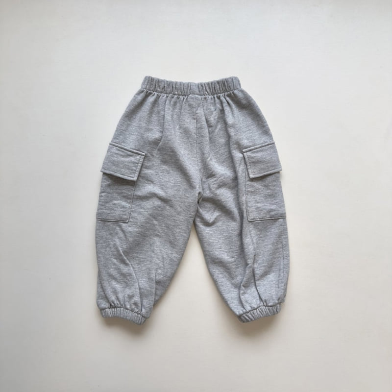 Pom - Korean Children Fashion - #littlefashionista - Cargo Jogger Pants - 3