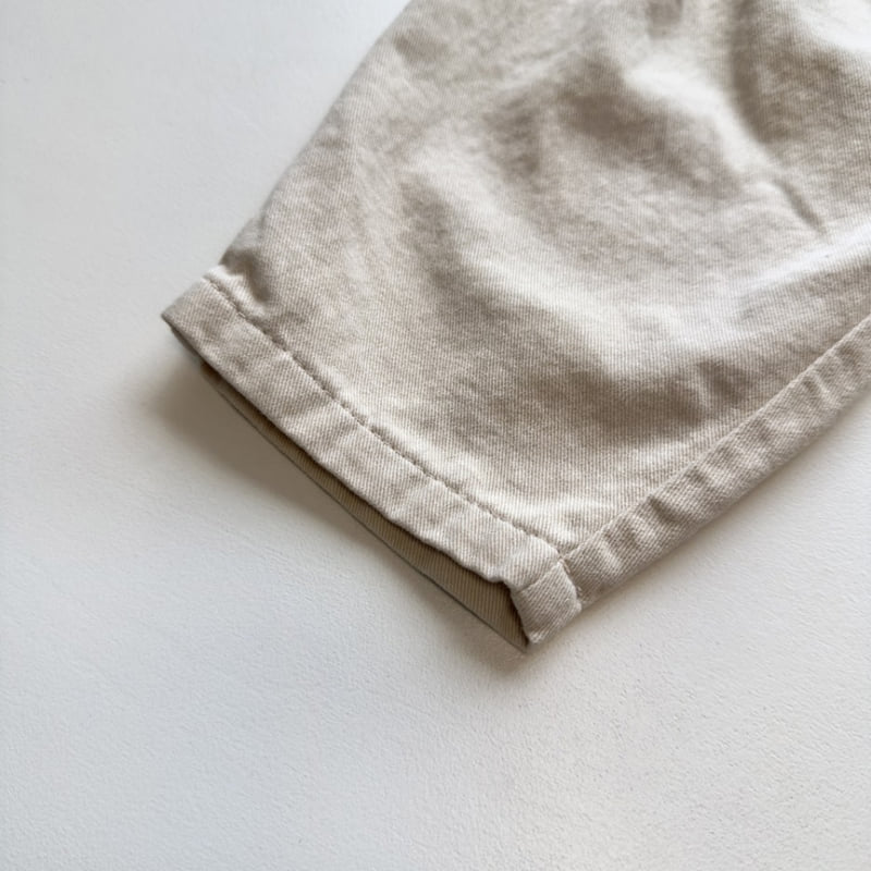Pom - Korean Children Fashion - #littlefashionista - Two-Tuck Pants - 11