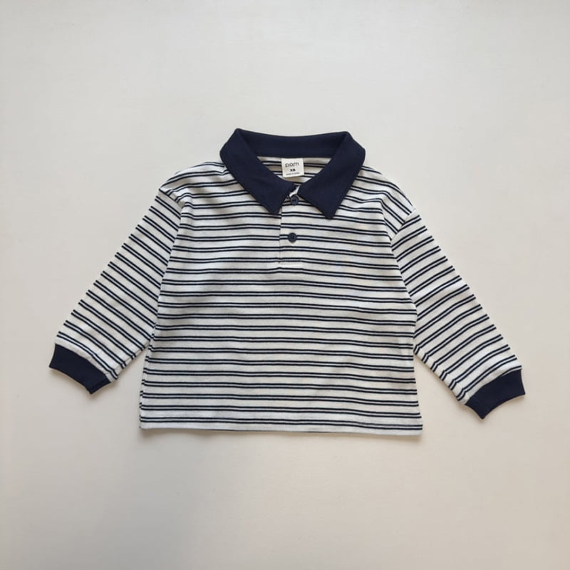Pom - Korean Children Fashion - #magicofchildhood - Pony Collar Tee - 5