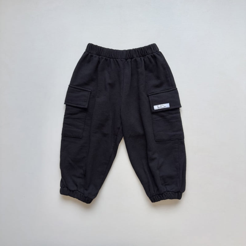 Pom - Korean Children Fashion - #littlefashionista - Cargo Jogger Pants - 4