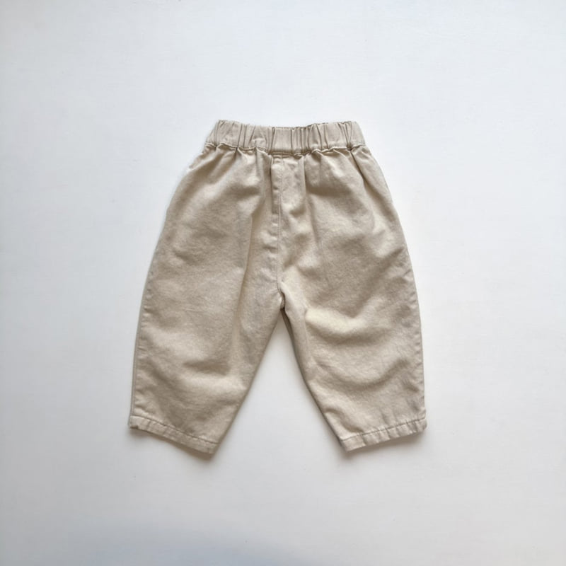 Pom - Korean Children Fashion - #magicofchildhood - Two-Tuck Pants - 12