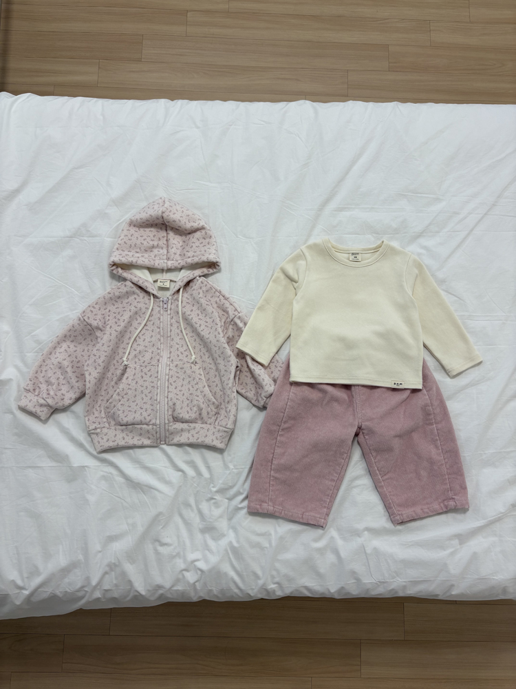 Pom - Korean Children Fashion - #magicofchildhood - Standard Tee - 3