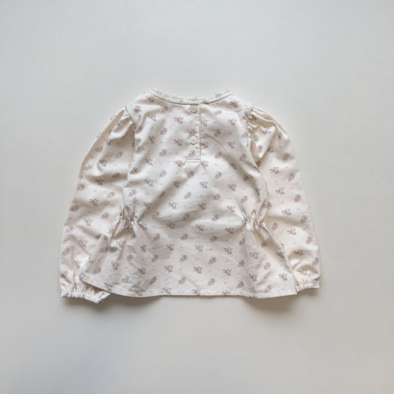 Pom - Korean Children Fashion - #magicofchildhood - Line Blouse - 12