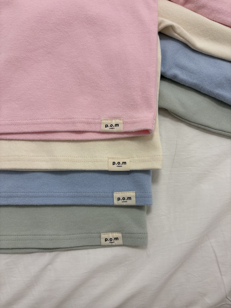 Pom - Korean Children Fashion - #magicofchildhood - Standard Tee - 4