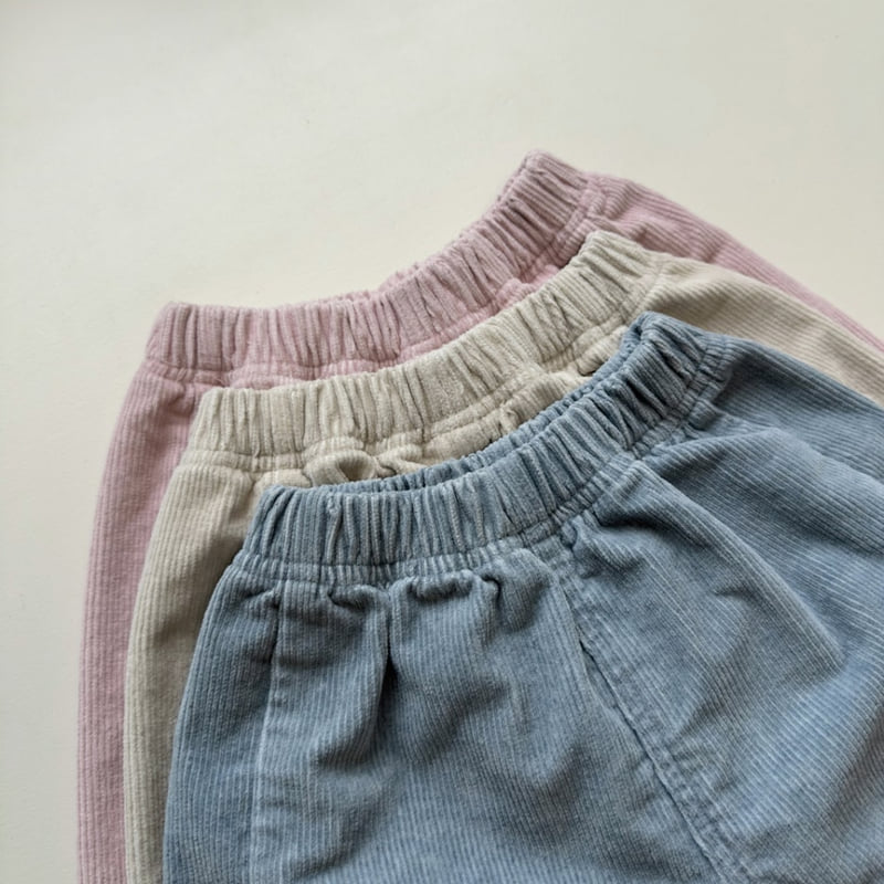 Pom - Korean Children Fashion - #minifashionista - Pigment Cut Pants