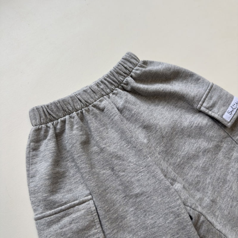 Pom - Korean Children Fashion - #prettylittlegirls - Cargo Jogger Pants - 6