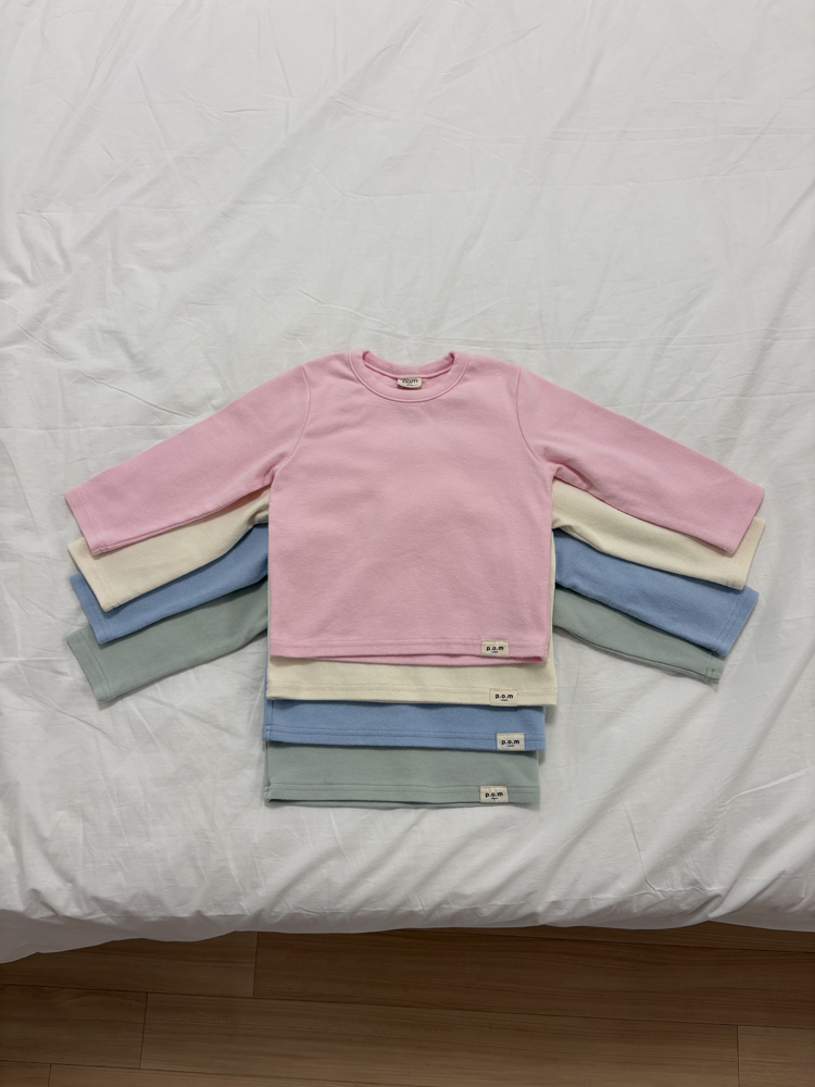 Pom - Korean Children Fashion - #prettylittlegirls - Standard Tee - 5