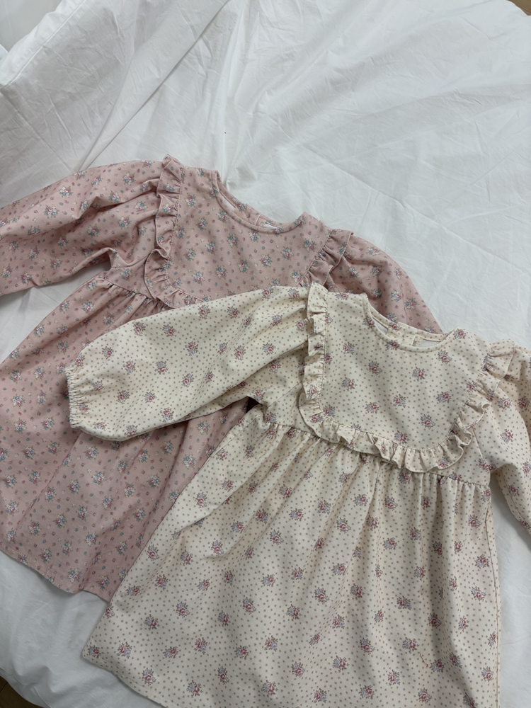 Pom - Korean Children Fashion - #prettylittlegirls - Frill One-piece - 3