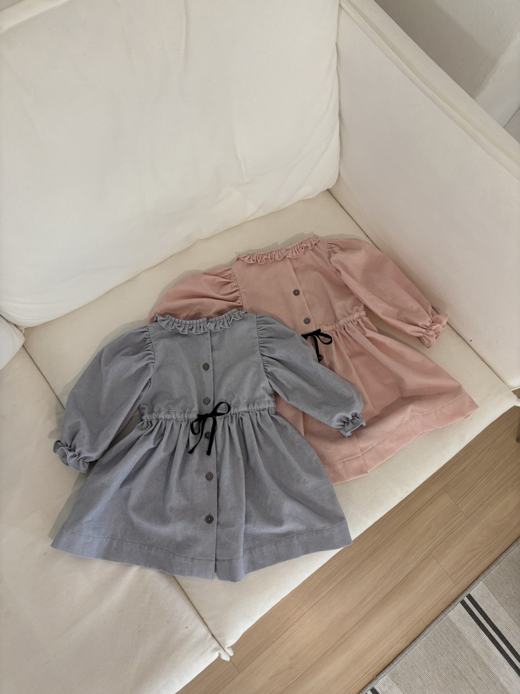 Pom - Korean Children Fashion - #prettylittlegirls - Over Arm One-piece