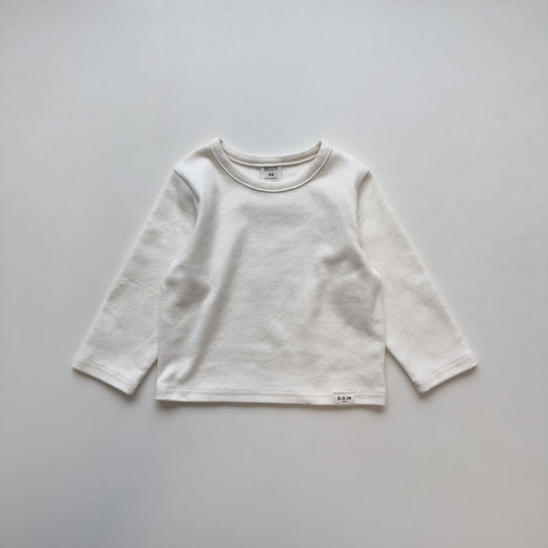 Pom - Korean Children Fashion - #stylishchildhood - Standard Tee - 8