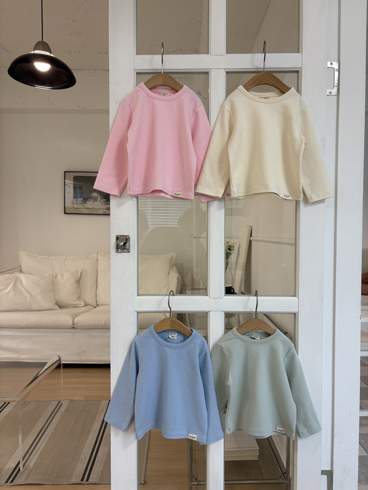 Pom - Korean Children Fashion - #todddlerfashion - Standard Tee - 6