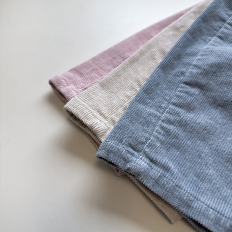 Pom - Korean Children Fashion - #todddlerfashion - Pigment Cut Pants - 3