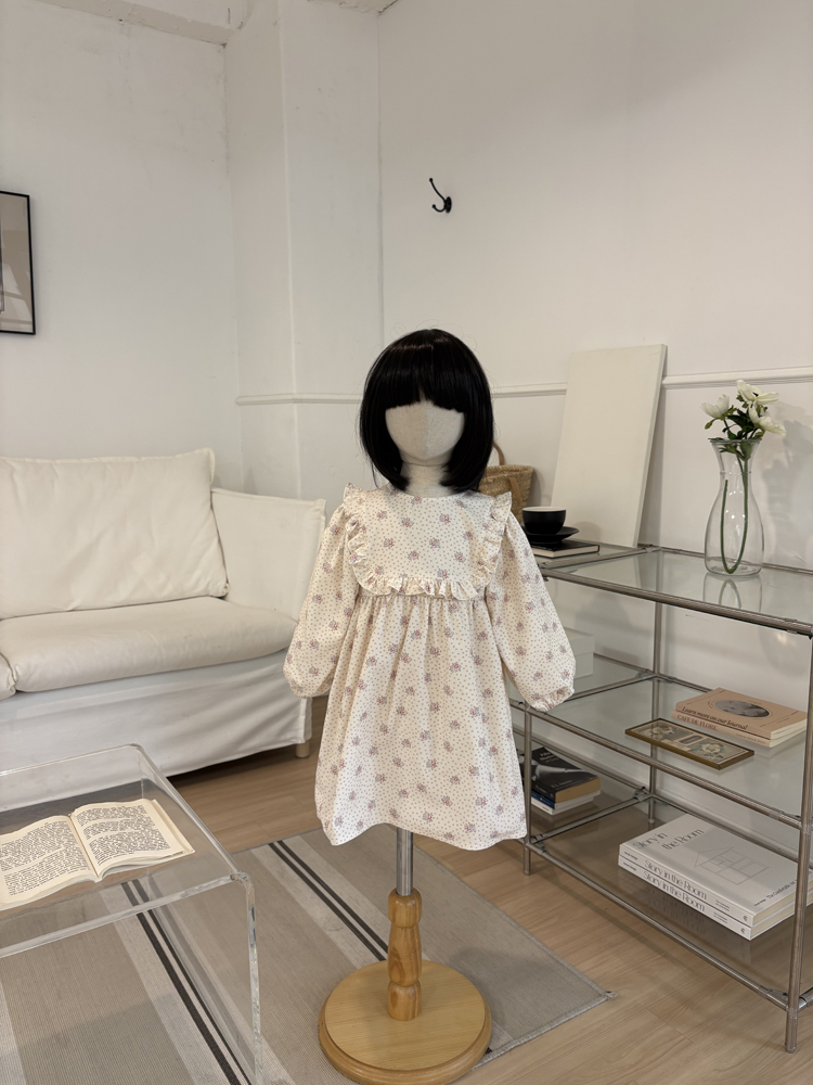 Pom - Korean Children Fashion - #toddlerclothing - Frill One-piece - 5