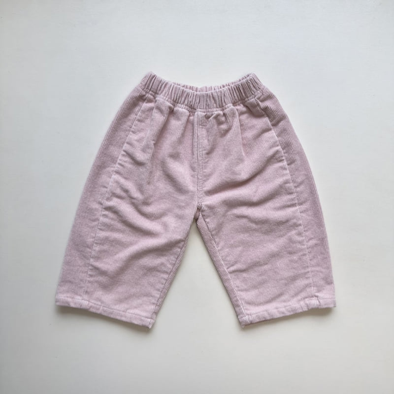 Pom - Korean Children Fashion - #todddlerfashion - Pigment Cut Pants - 4