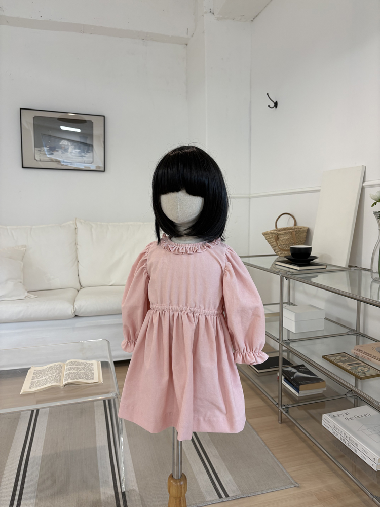 Pom - Korean Children Fashion - #toddlerclothing - Over Arm One-piece - 3