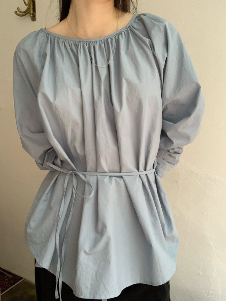 Pomelo - Korean Women Fashion - #womensfashion - Le Bain Blouse - 4