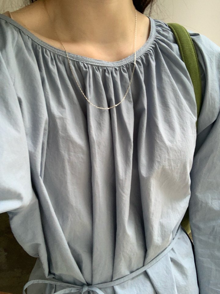 Pomelo - Korean Women Fashion - #momslook - Le Bain Blouse - 5