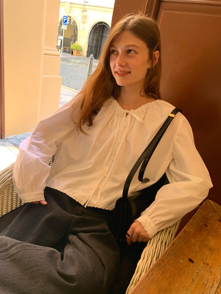 Pomelo - Korean Women Fashion - #momslook - Ivy Blouse