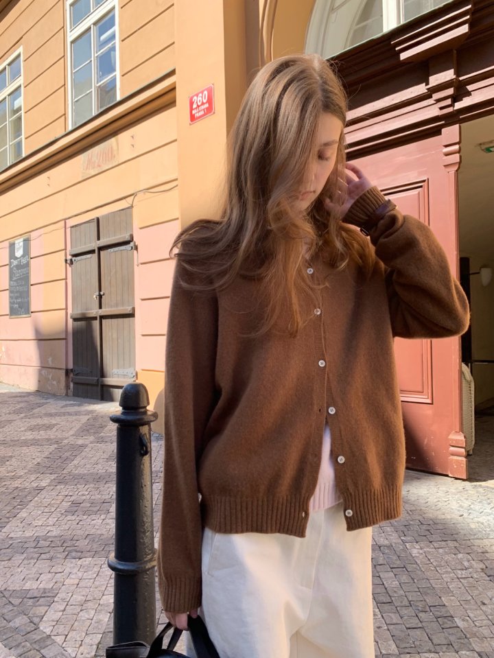 Pomelo - Korean Women Fashion - #momslook - Wholegarment Cardigan - 9