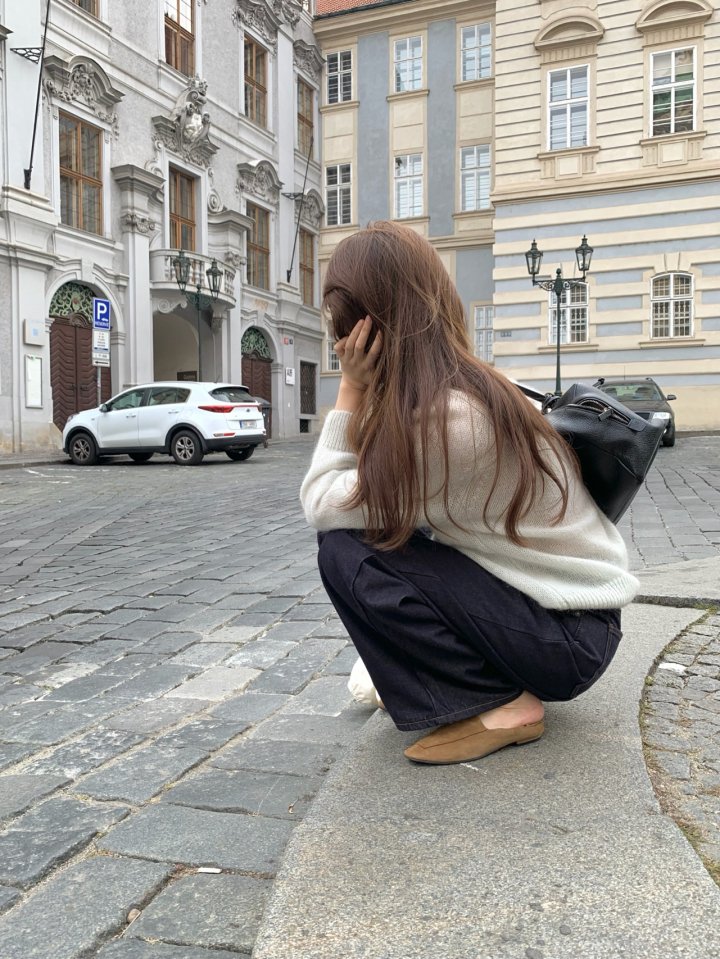 Pomelo - Korean Women Fashion - #momslook - Non Fade Denim Pants - 8