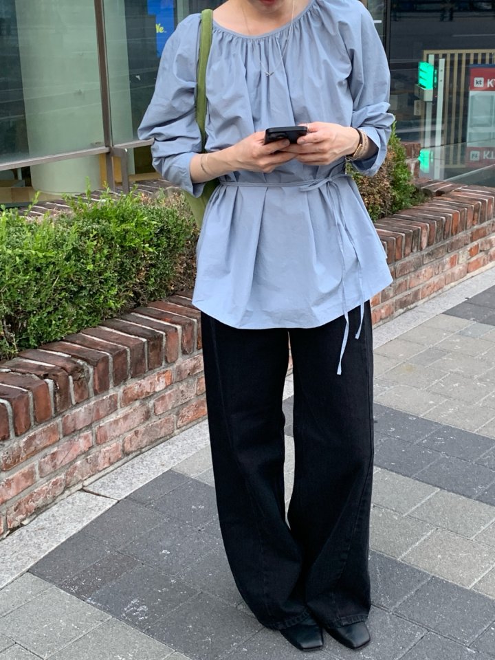 Pomelo - Korean Women Fashion - #pursuepretty - Le Bain Blouse - 10