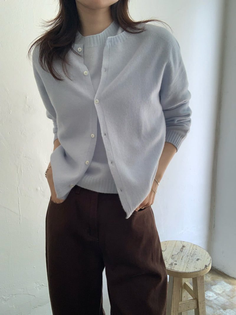 Pomelo - Korean Women Fashion - #pursuepretty - Wholegarment Cardigan