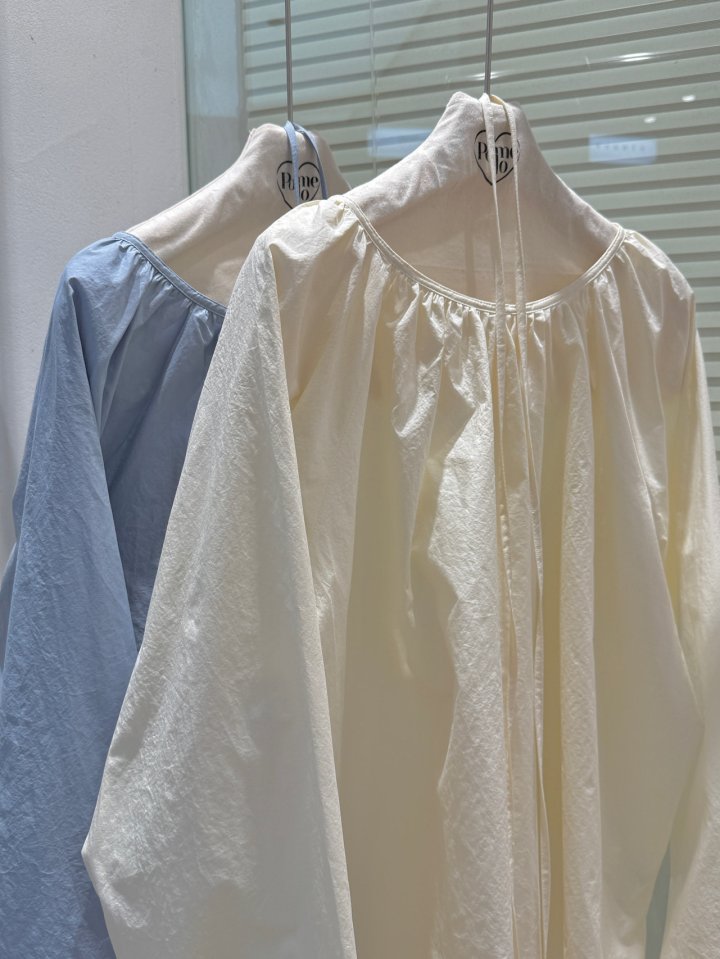 Pomelo - Korean Women Fashion - #restrostyle - Le Bain Blouse - 11