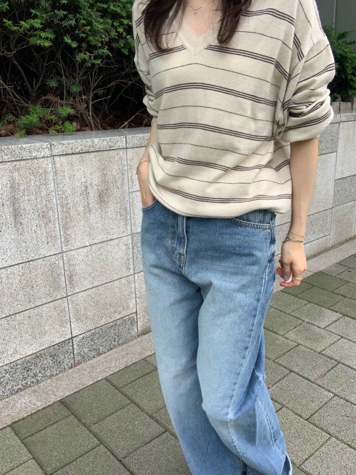 Pomelo - Korean Women Fashion - #restrostyle - Katie Denim Pants - 3