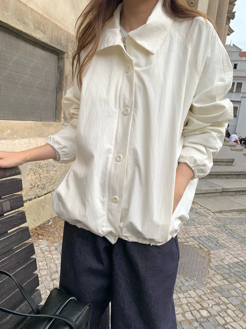 Pomelo - Korean Women Fashion - #shopsmall - Low Blouson Jumper - 9