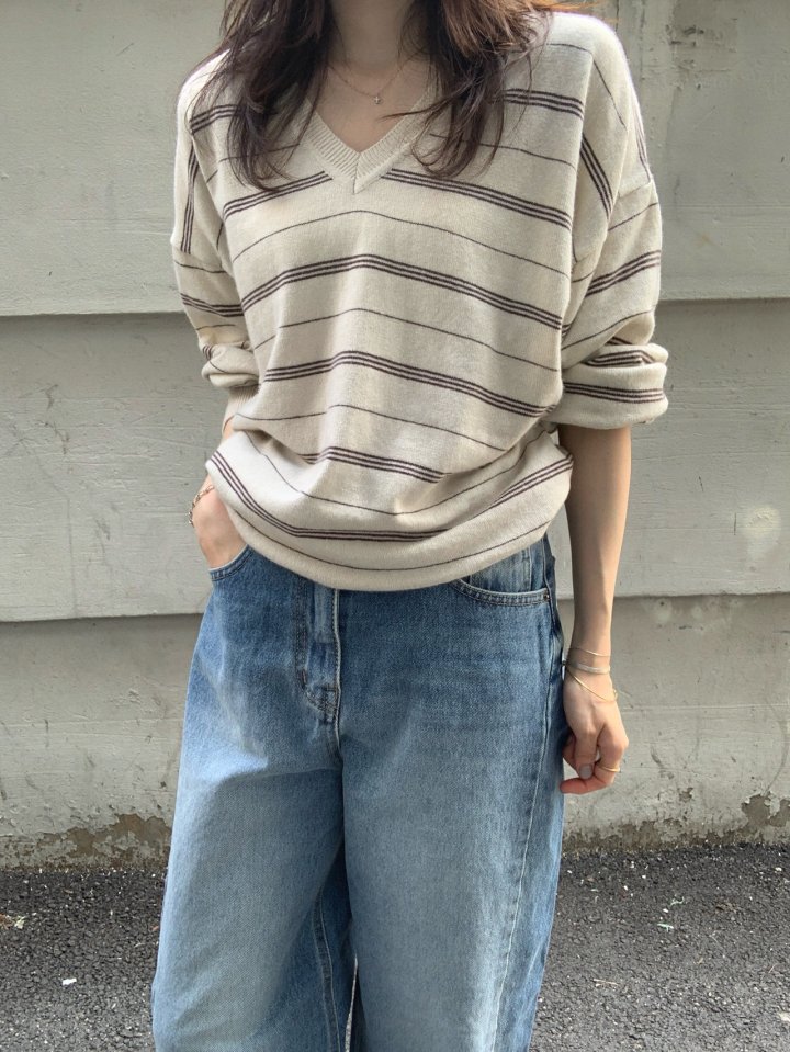Pomelo - Korean Women Fashion - #shopsmall - Katie Denim Pants - 5