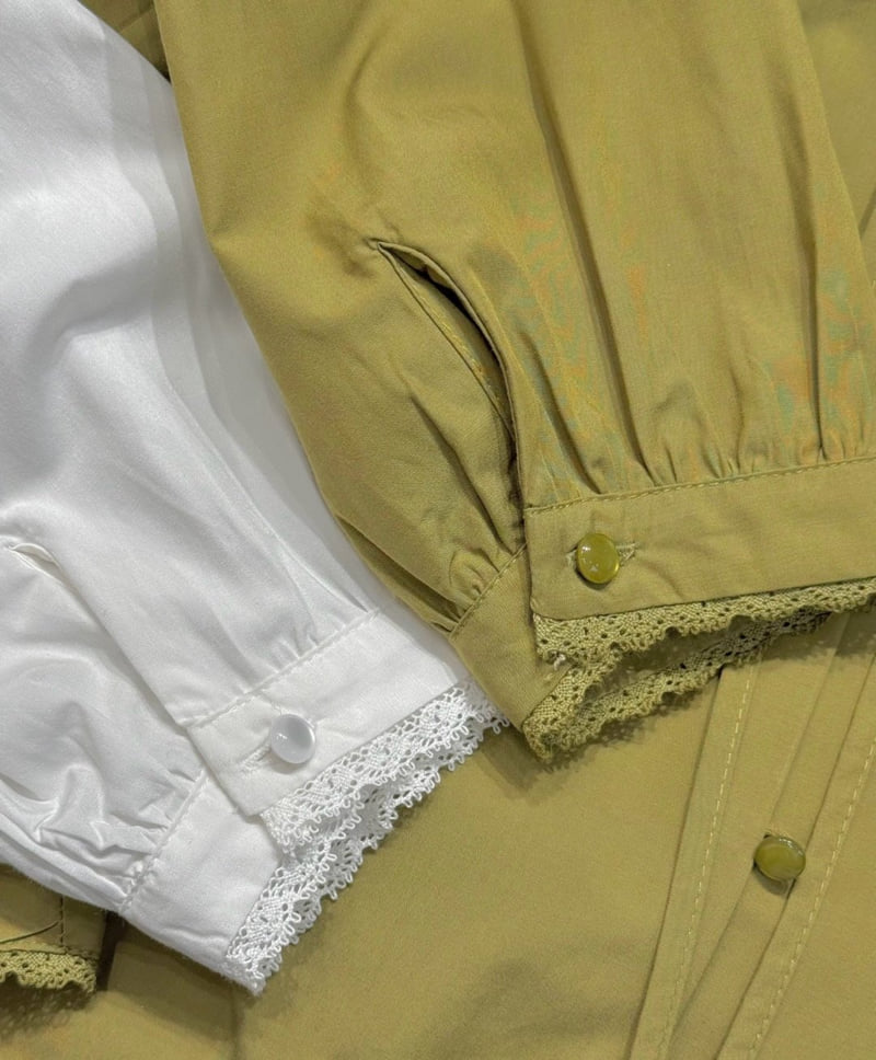 Pomelo - Korean Women Fashion - #thelittlethings - Ivy Blouse - 12