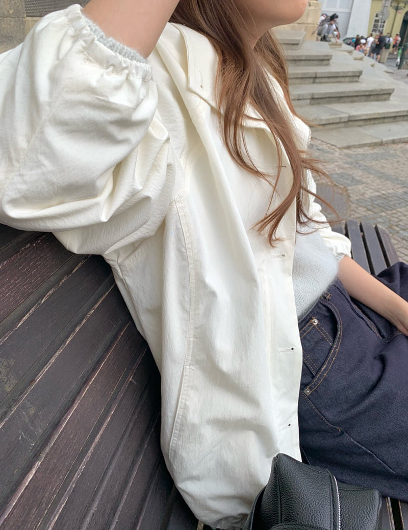 Pomelo - Korean Women Fashion - #thelittlethings - Low Blouson Jumper - 11