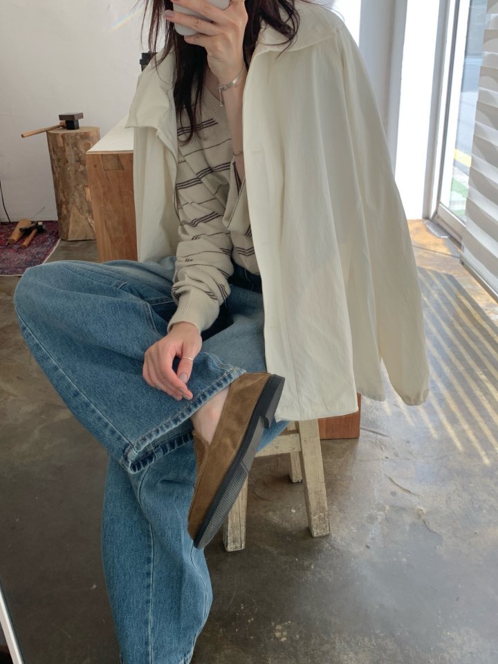 Pomelo - Korean Women Fashion - #thelittlethings - Katie Denim Pants - 7