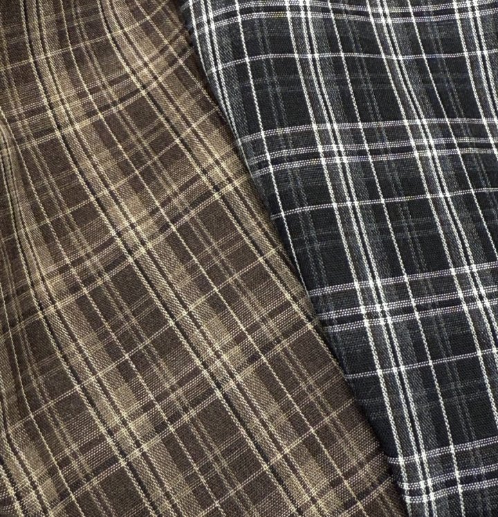 Pomelo - Korean Women Fashion - #vintageinspired - Easy Check Shirt - 11