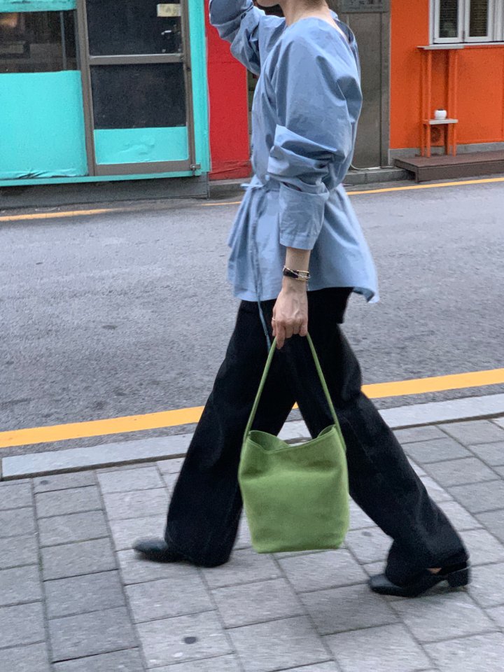 Pomelo - Korean Women Fashion - #vintageinspired - Le Bain Blouse - 8