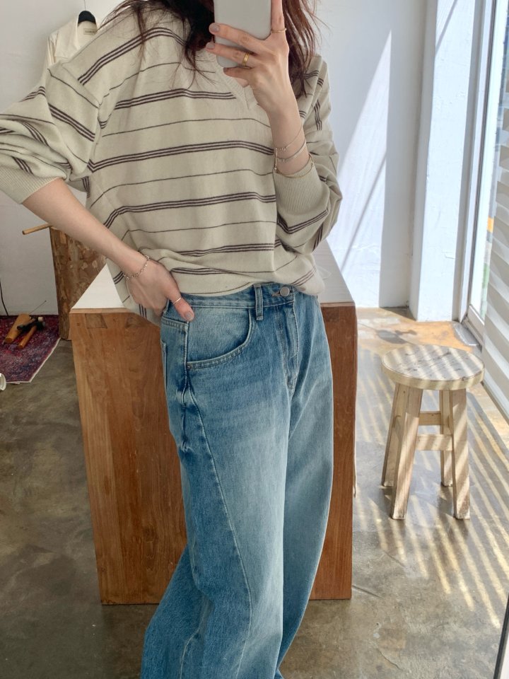 Pomelo - Korean Women Fashion - #vintagekidsstyle - Katie Denim Pants
