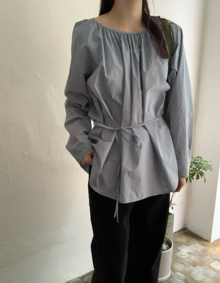 Pomelo - Korean Women Fashion - #womensfashion - Le Bain Blouse - 7