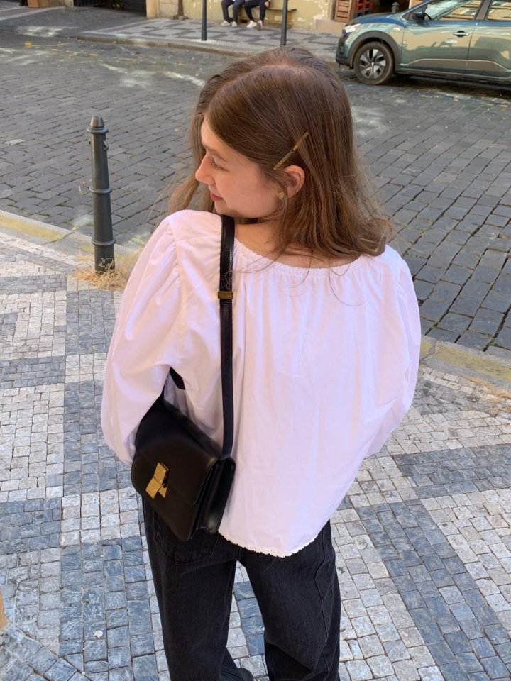 Pomelo - Korean Women Fashion - #momslook - Ivy Blouse - 4